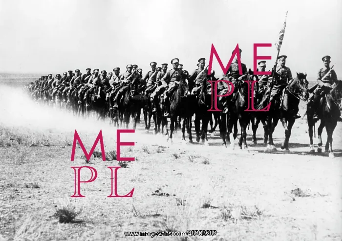 : Bulgarian cavalry in the Dobruja, 1918 : Bulgarian cavalry in the Dobruja, 1918
