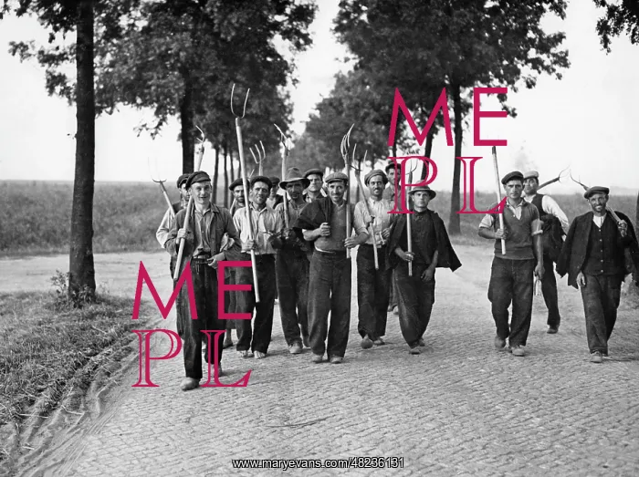 : Bulgarian civilian workers at Berlin, 1939 : Bulgarian civilian workers at Berlin, 1939