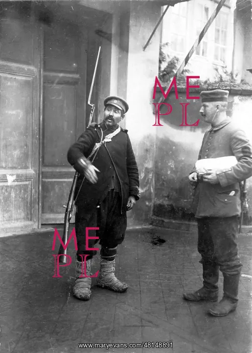 : Bulgarian third class infantryman, 1916 : Bulgarian third class infantryman, 1916