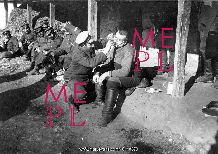  : Bulgarian field barber