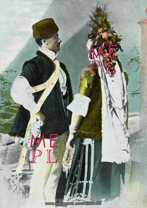 : Bulgarian National Costumes : Bulgarian National Costumes