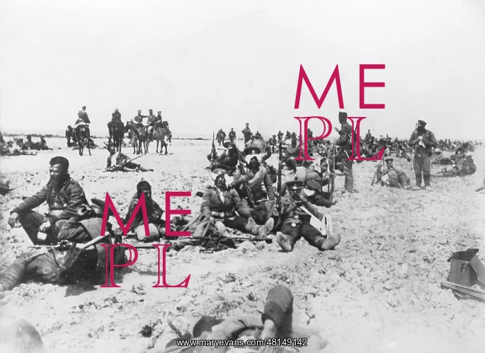 : Bulgarian soldiers after combat, 1916 : Bulgarian soldiers after combat, 1916