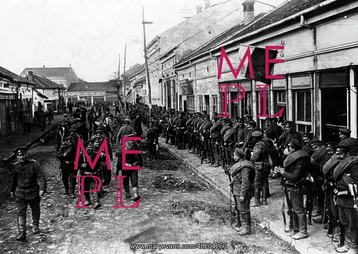 : Bulgarian troops in Macedonia, 1916 : Bulgarian troops in Macedonia, 1916