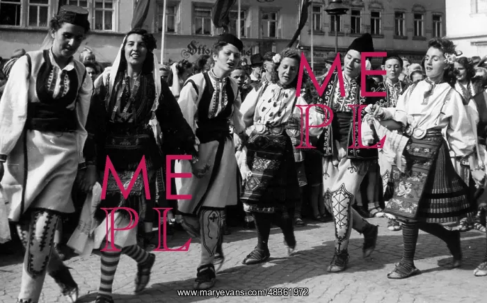  : Bulgarian youth in Weimar, 1942