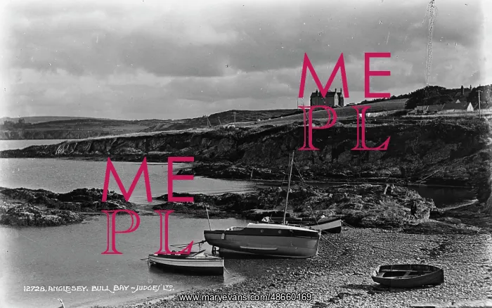 : Bull Bay, Anglesey : Bull Bay, Anglesey