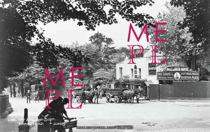 : The Bull and Bush, Hampstead : The Bull and Bush, Hampstead