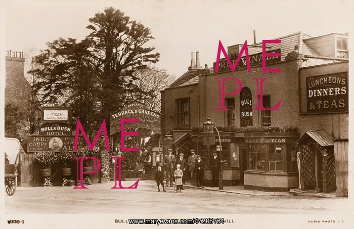 : Bull and Bush, Hampstead : Bull and Bush, Hampstead