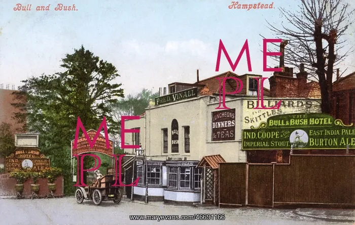  : The Bull and Bush, Hampstead, London