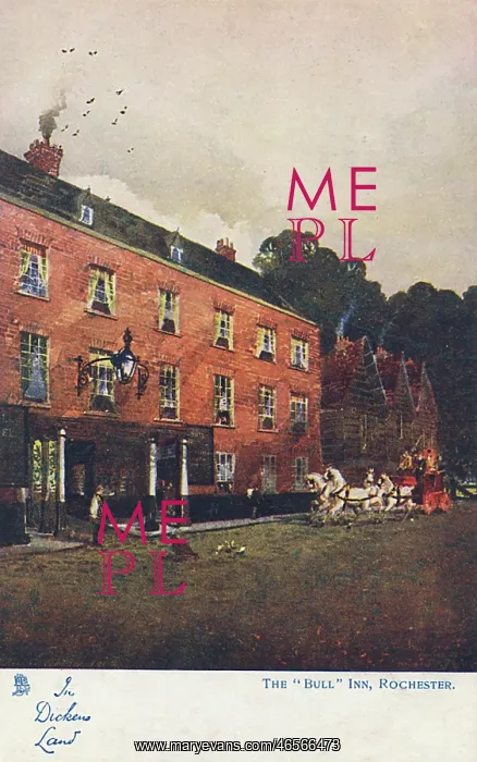 : The Bull Inn at Rochester, Kent : The Bull Inn at Rochester, Kent