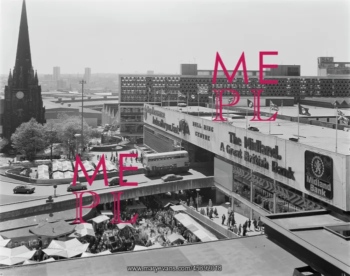 : Bull Ring Centre, Bull Ring, Birmingham : Bull Ring Centre, Bull Ring, Birmingham