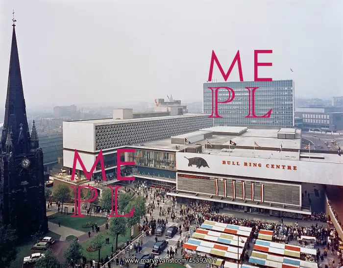 : Bull Ring Centre, Bull Ring, Birmingham : Bull Ring Centre, Bull Ring, Birmingham