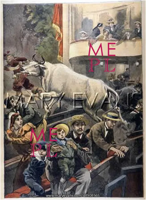: BULL IN THE THEATRE / 1897 : BULL IN THE THEATRE / 1897