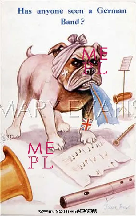 : BULLDOG AND MUSIC SCORE : BULLDOG AND MUSIC SCORE