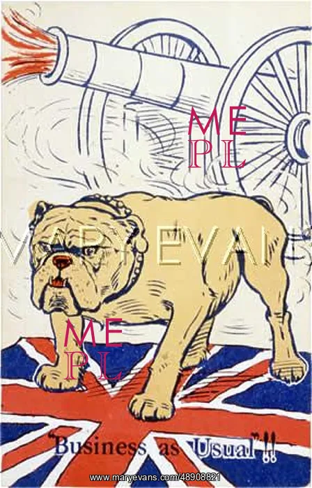  : BULLDOG ON UNION JACK
