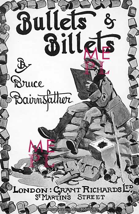 : Bullets and Billets by Bruce Bairnsfather, frontispiece : Bullets and Billets by Bruce Bairnsfather, frontispiece