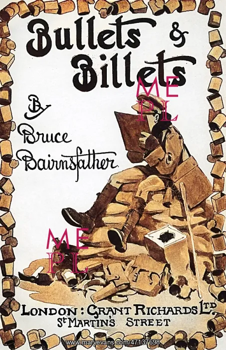 : Bullets and Billets by Bruce Bairnsfather, frontispiece : Bullets and Billets by Bruce Bairnsfather, frontispiece