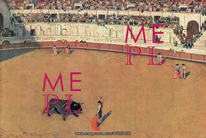 : Bullfight at Arless : Bullfight at Arless