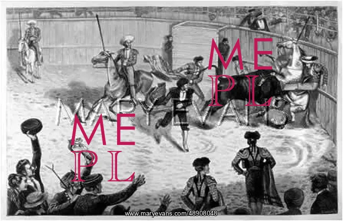 : BULLFIGHT AT SAN ROQUE : BULLFIGHT AT SAN ROQUE