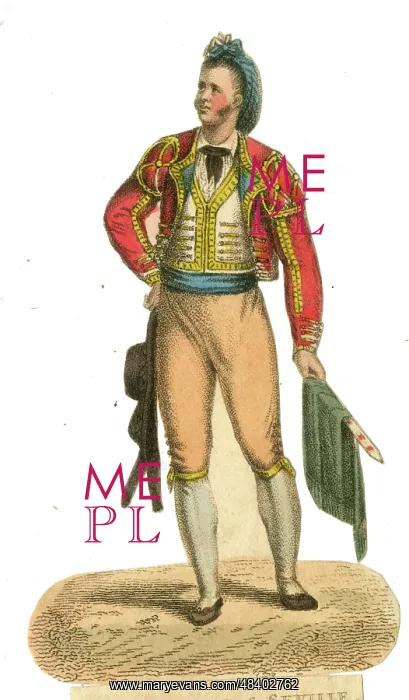  : Bullfighter of Seville, Spain