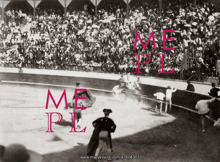  : Bullfighting, Spain, c.1880s