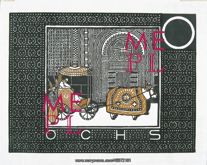 : Bullock. From the 'Tier-ABC' Book : Bullock. From the 'Tier-ABC' Book