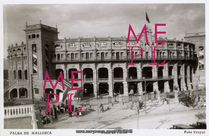 : Bullring, Palma de Majorca, Majorca, Spain : Bullring, Palma de Majorca, Majorca, Spain