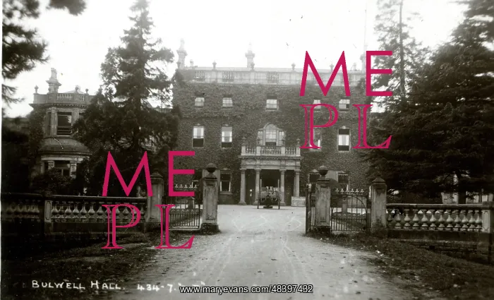  : Bulwell Hall, Nottingham