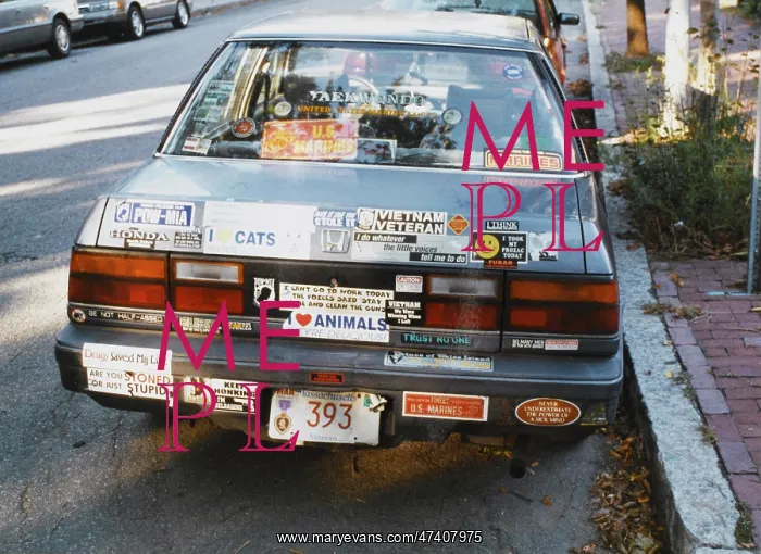  : BUMPER STICKERS BOSTON