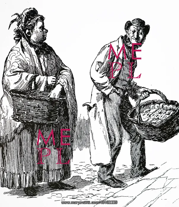  : Bun and gingerbread sellers in London