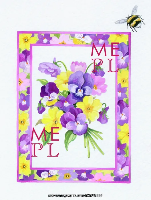  : Bunch of Easter Flowers