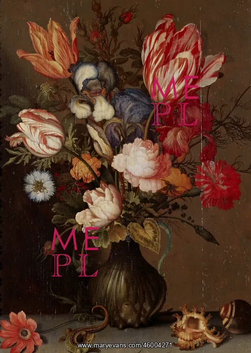 : A bunch of flowers : A bunch of flowers
