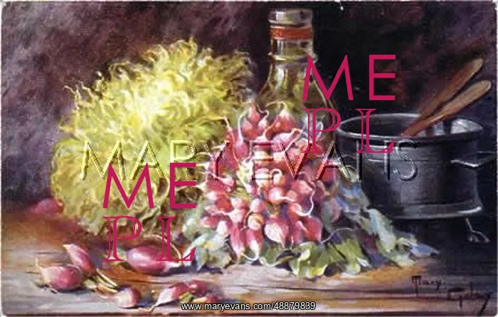  : BUNCH OF RADISHES