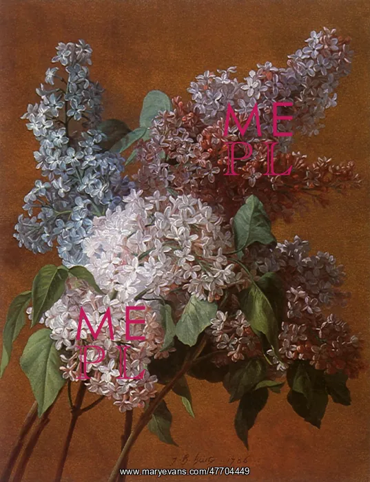  : Bunches of Lilacs