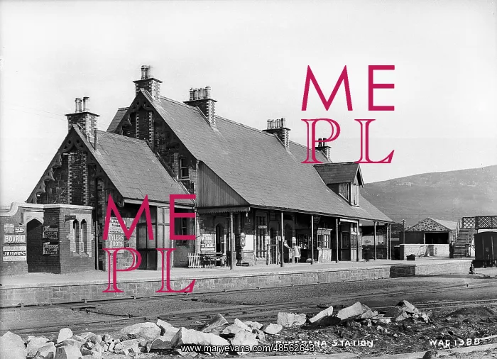 : Buncrana Station : Buncrana Station