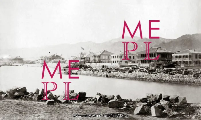  : The Bund, Kobe, Japan, 1870s