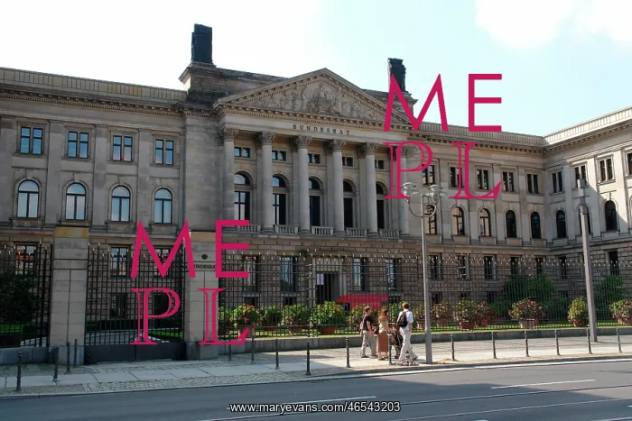 : The Bundesrat building, Berlin, Germany : The Bundesrat building, Berlin, Germany