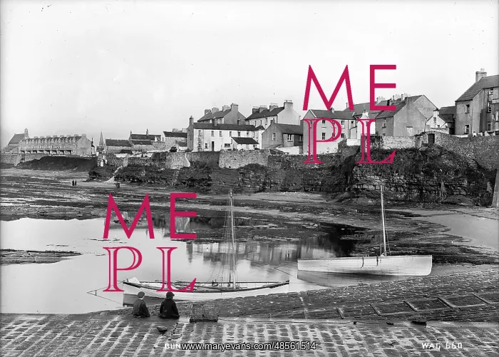 : Bundoran from the Boat Quay : Bundoran from the Boat Quay