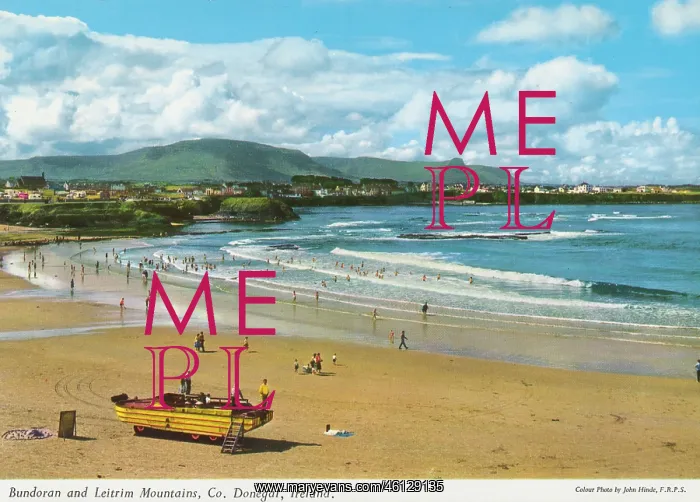 : Bundoran and Leitrim Mountains, County Donegal, Ireland : Bundoran and Leitrim Mountains, County Donegal, Ireland