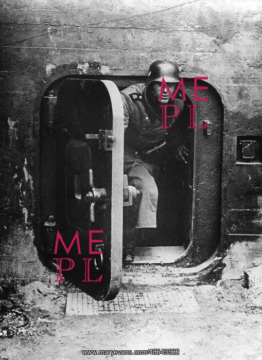 : Bunker complex at the Siegfried Line, 1939 : Bunker complex at the Siegfried Line, 1939