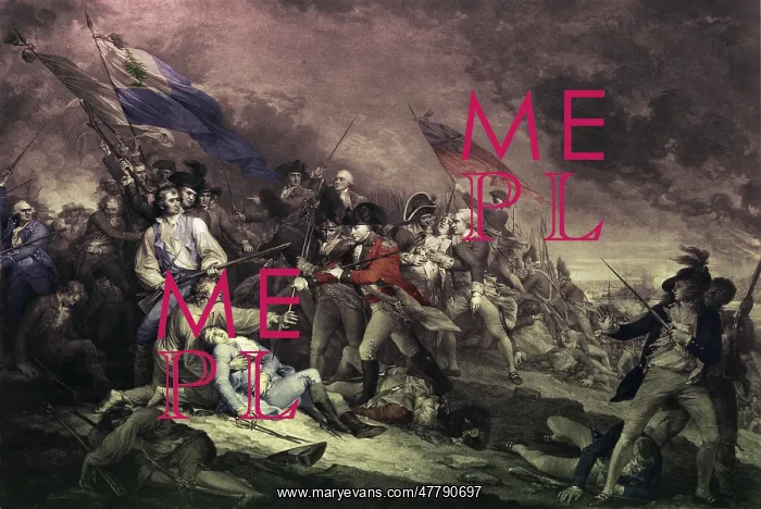 : Bunker Hill, Death of General Warren, 1775 : Bunker Hill, Death of General Warren, 1775