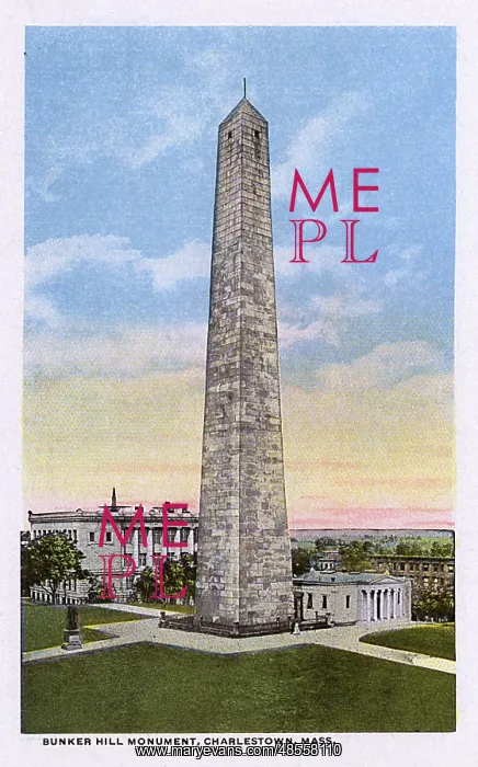  : Bunker Hill Monument, Charlestown, Massachusetts, USA