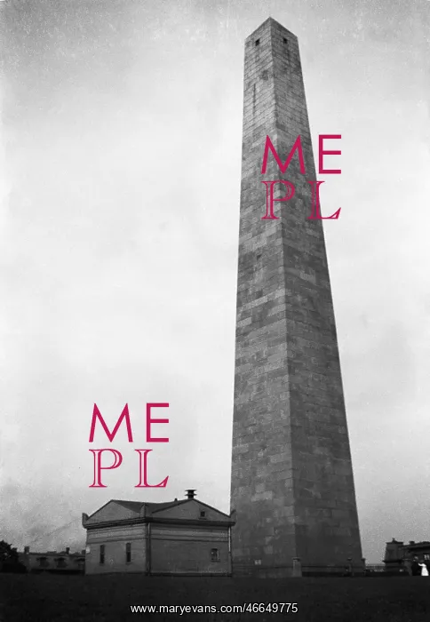  : Bunker Hill monument, Charlestown, Boston