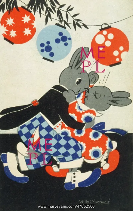  : TWO BUNNIES DANCE