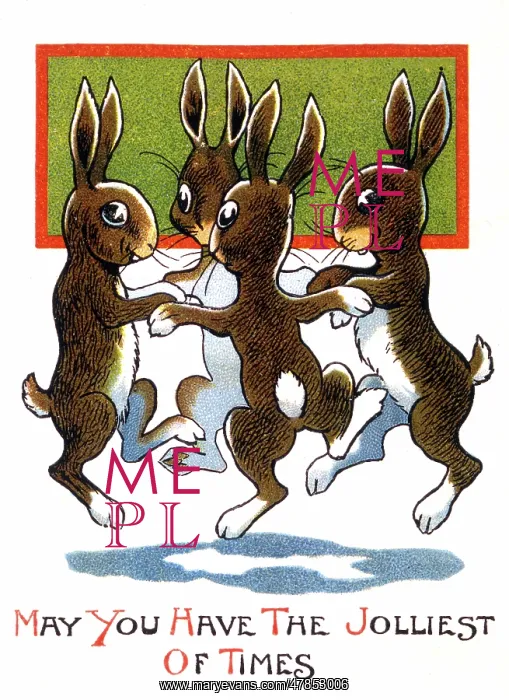  : FOUR BUNNIES DANCE