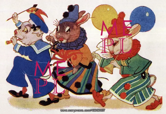  : The Bunnies enjoying the Party