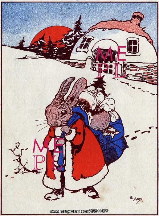  : The Bunnies Father Christmas