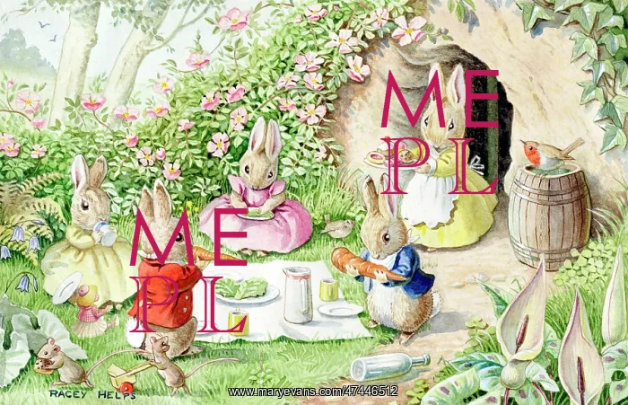 : The Bunnies Picnic : The Bunnies Picnic