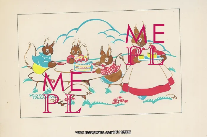 : Bunnies playing as children : Bunnies playing as children