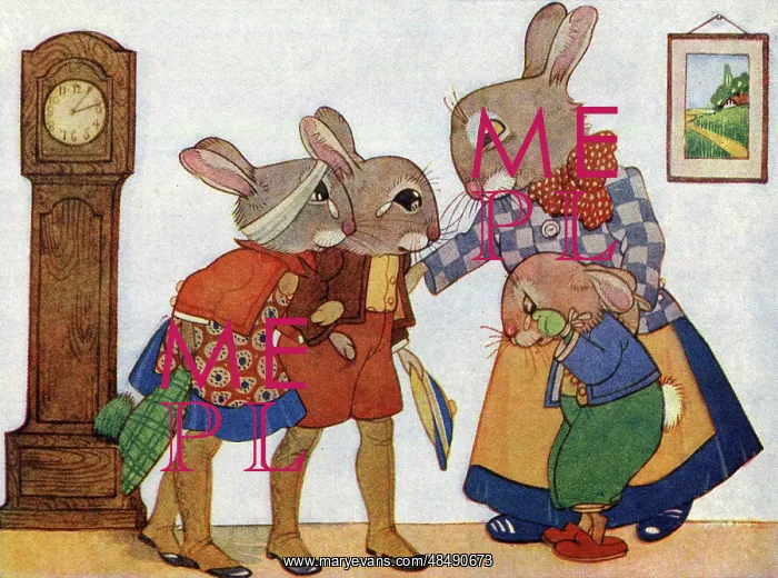 : The Bunnies return home after their accident : The Bunnies return home after their accident