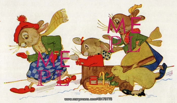  : The Bunnies return from Shopping